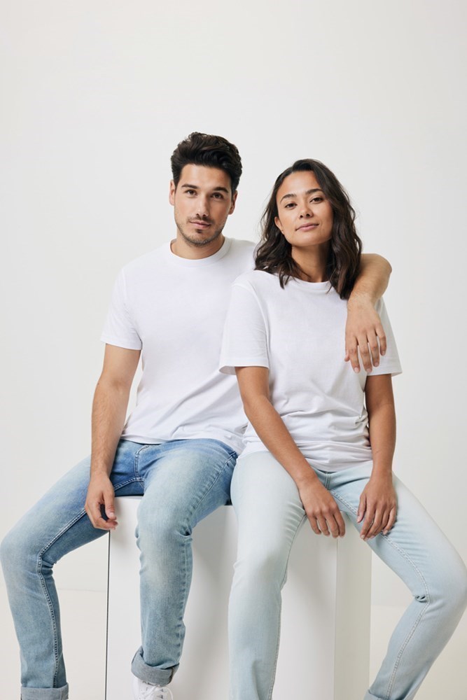 Iqoniq Bryce T-Shirt aus recycelter Baumwolle