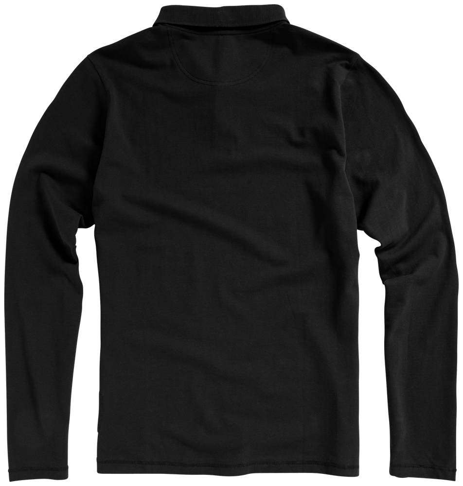 Oakville Langarm Poloshirt für Herren