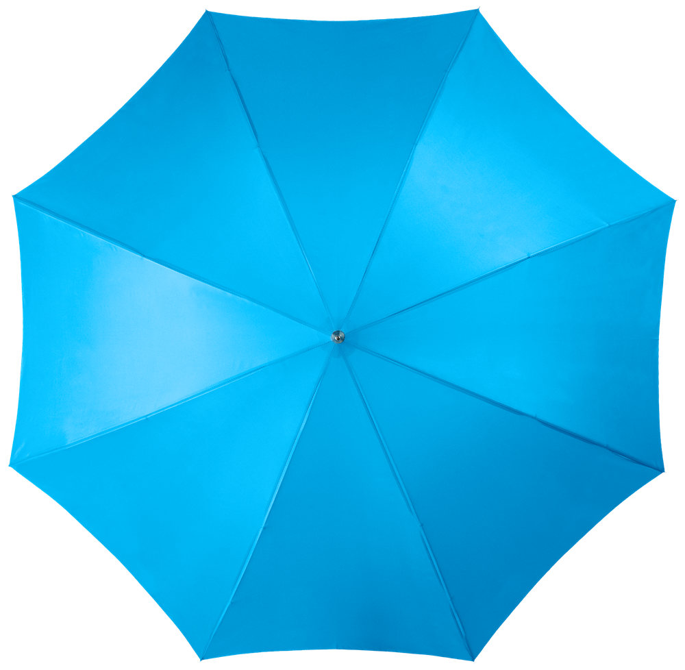 Lisa 23" Automatikregenschirm mit Holzgriff