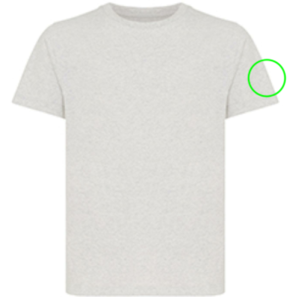 Iqoniq Koli Kids T-Shirt aus recycelter Baumwolle