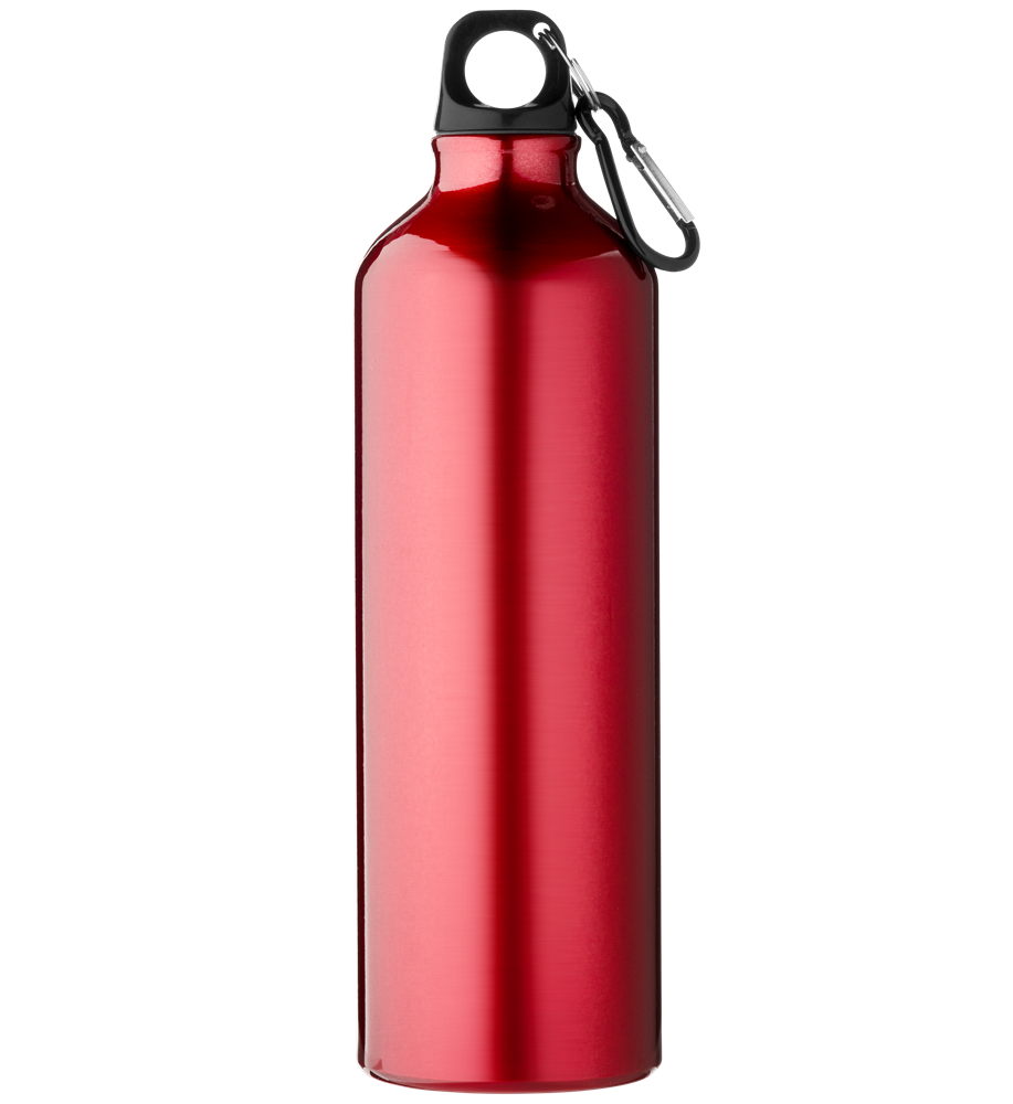 Oregon matte 770 ml Aluminium Trinkflasche mit Karabiner