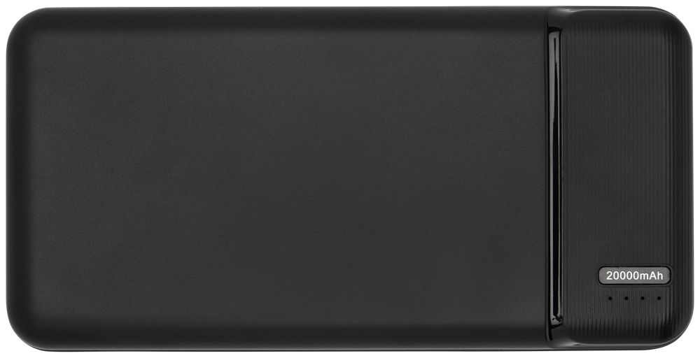 Loop 20.000 mAh Powerbank aus recyceltem Kunststoff