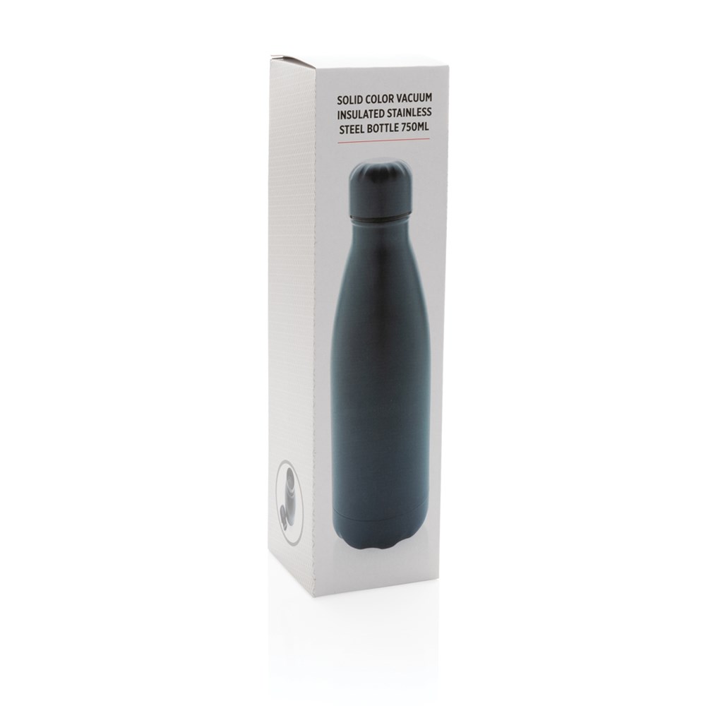 Solid Color Vakuum Stainless-Steel Flasche 750ml
