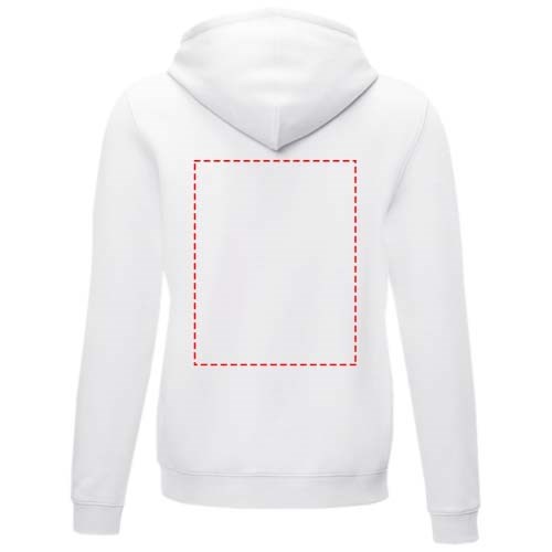 Ruby Hoodie mit durchgehendem Reißverschluss aus GOTS- und GRS-zertifiziertem Bio-Material für Herren