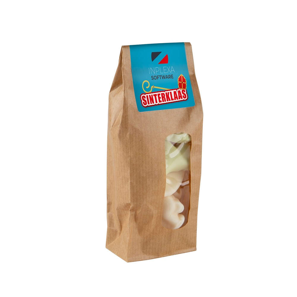 Paper bag with sweets