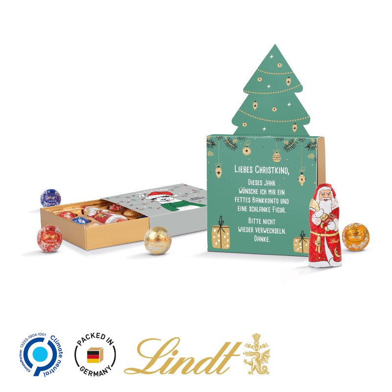 Lindt Präsent X-Mas