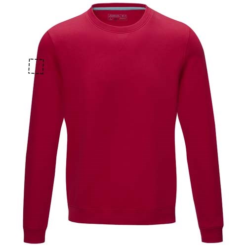Jasper Pullover mit Rundhalsausschnitt aus GOTS- und GRS-zertifiziertem Bio-Material für Herren