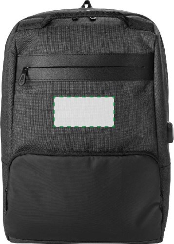 PVC Rucksack mit Anti-Diebstahl Schutz Romy