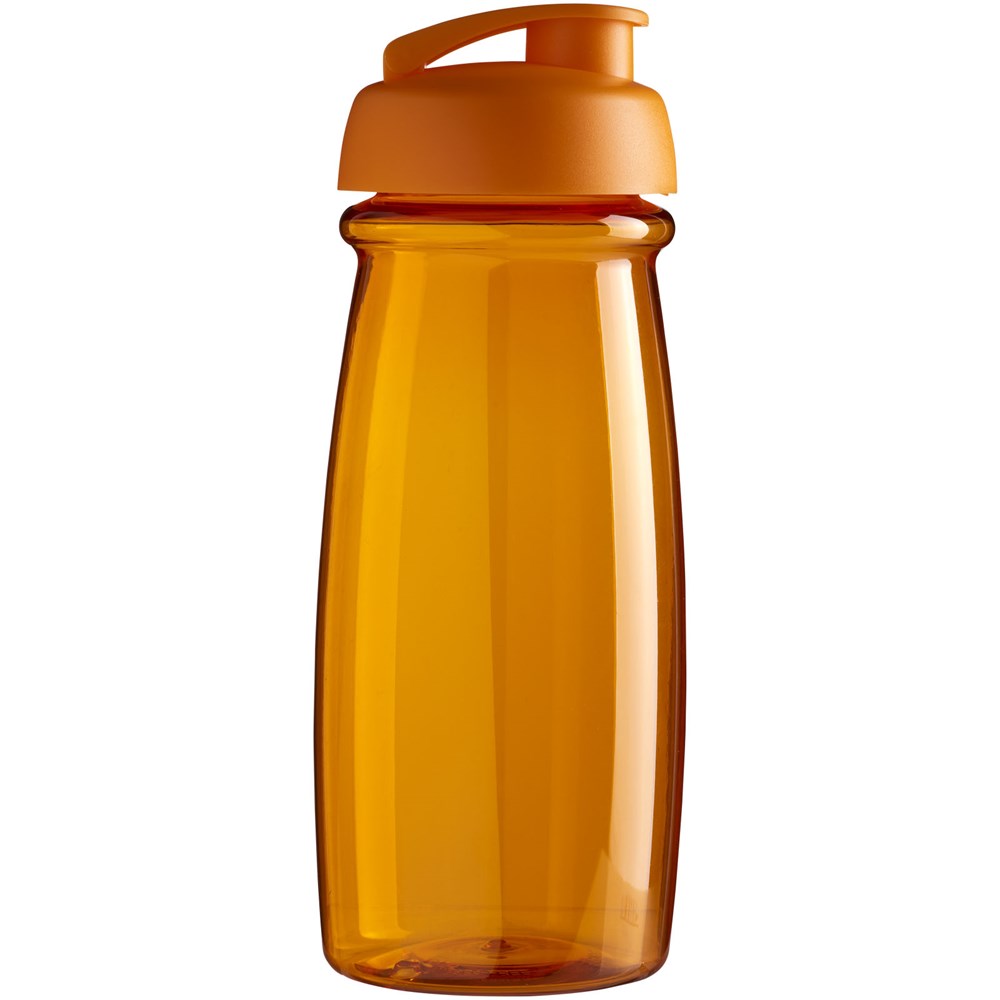 H2O Active® Pulse 600 ml Sportflasche mit Klappdeckel
