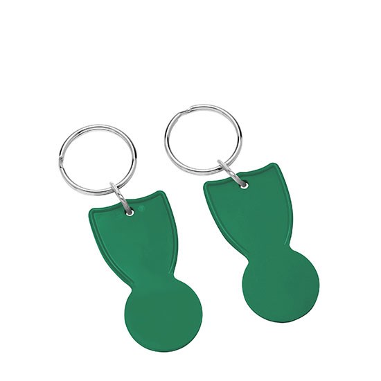 Einkaufswagenlöser mit Schlüsselring