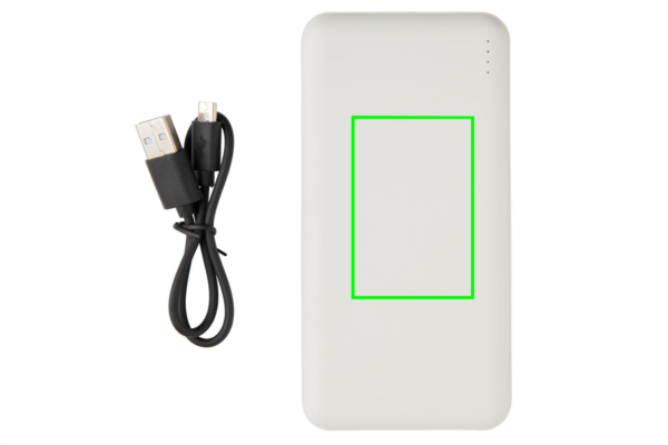 High Density 10.000 mAh Pocket Powerbank