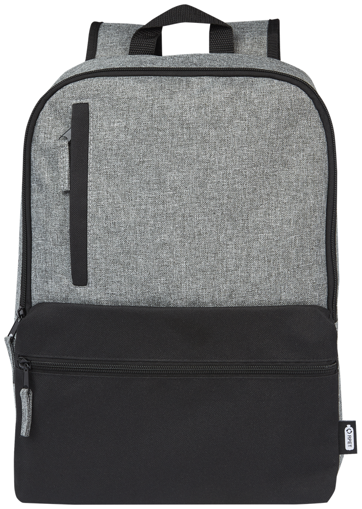 Reclaim 15" GRS recycelter Laptop-Rucksack 14 L
