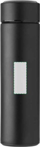 Edelstahl-Thermosflasche (450 ml) mit LED-Anzeige Fatima