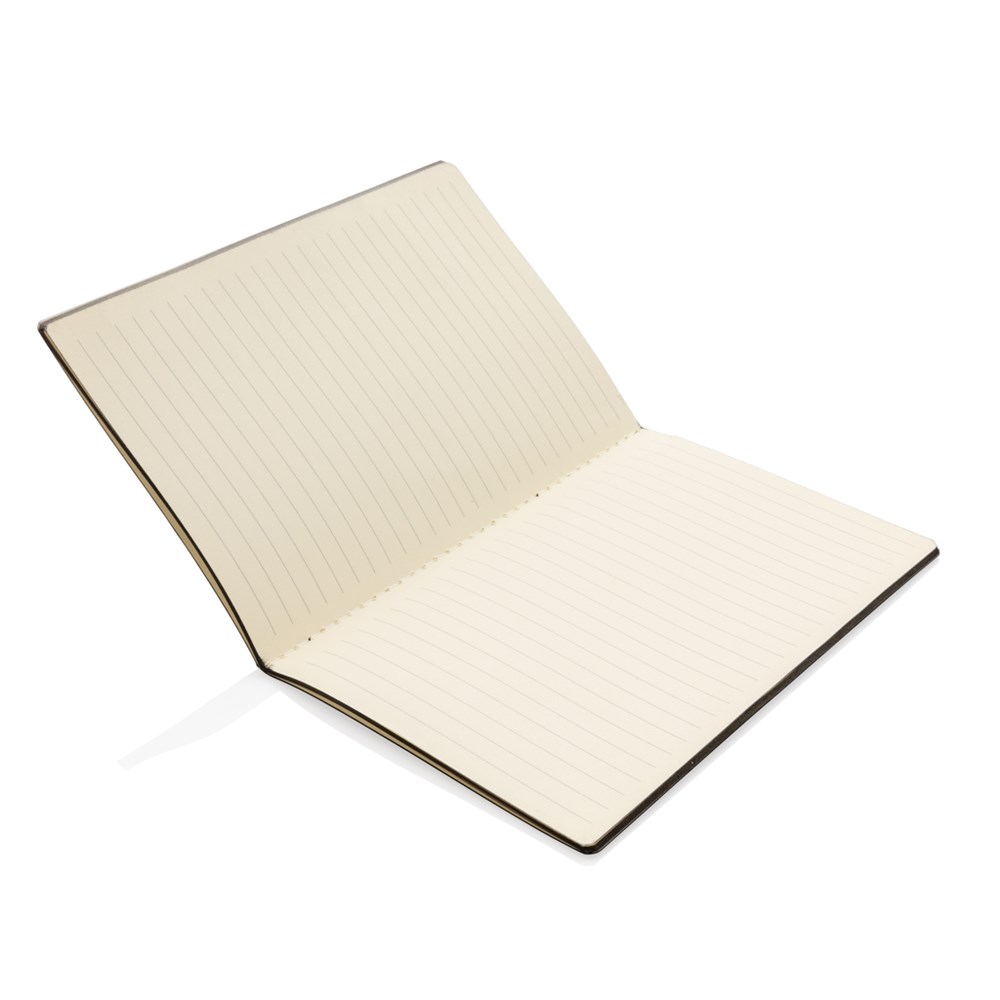 Softcover PU Notizbuch mit farbigem Beschnitt