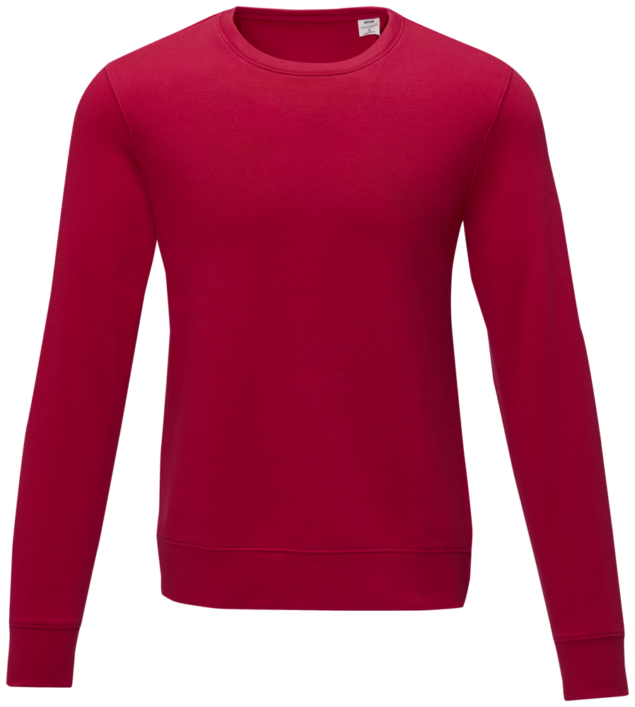 Zenon Herrenpullover mit Rundhalsausschnitt