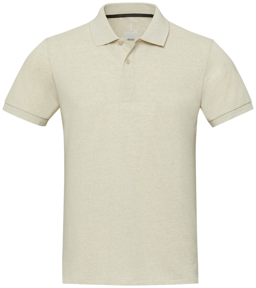 Emerald Polo Unisex aus recyceltem Material