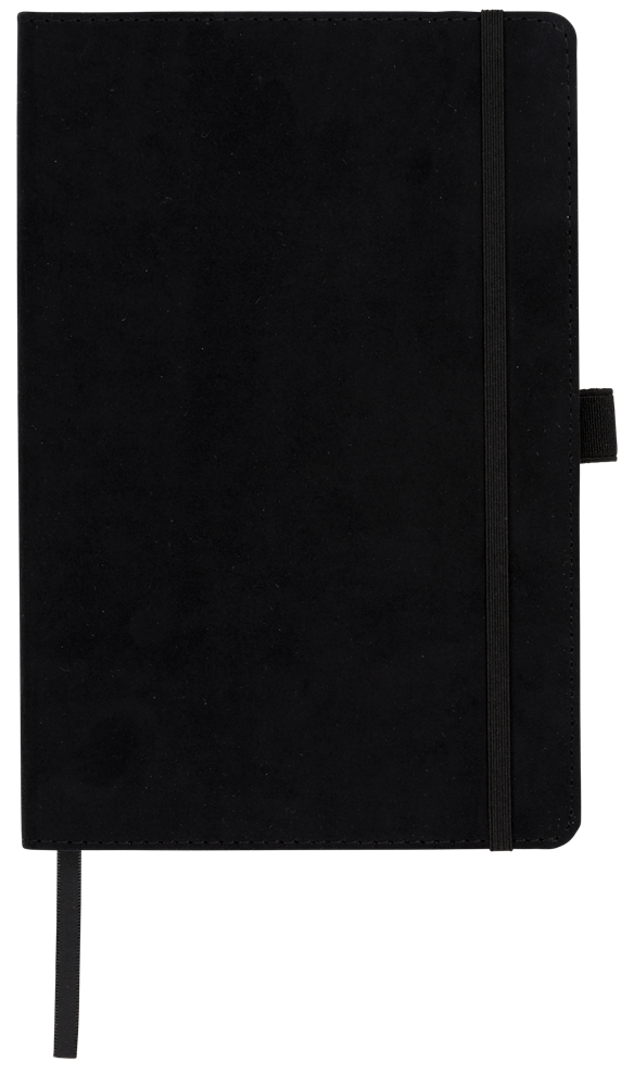 Carbony A5 Suede Notizbuch