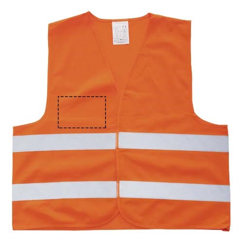 RFX™ Watch-out Sicherheitsweste im Beutel für den professionellen Einsatz