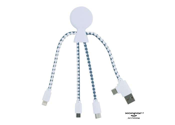 2081 | Xoopar Mr. Bio Charging cable