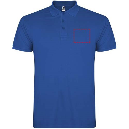 Star Poloshirt für Kinder