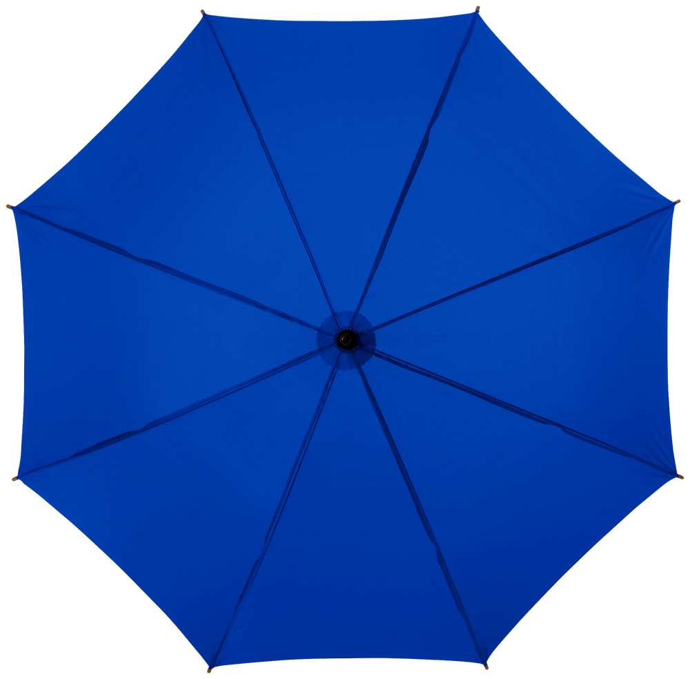 Jova 23" Regenschirm mit Holzstange und -griff