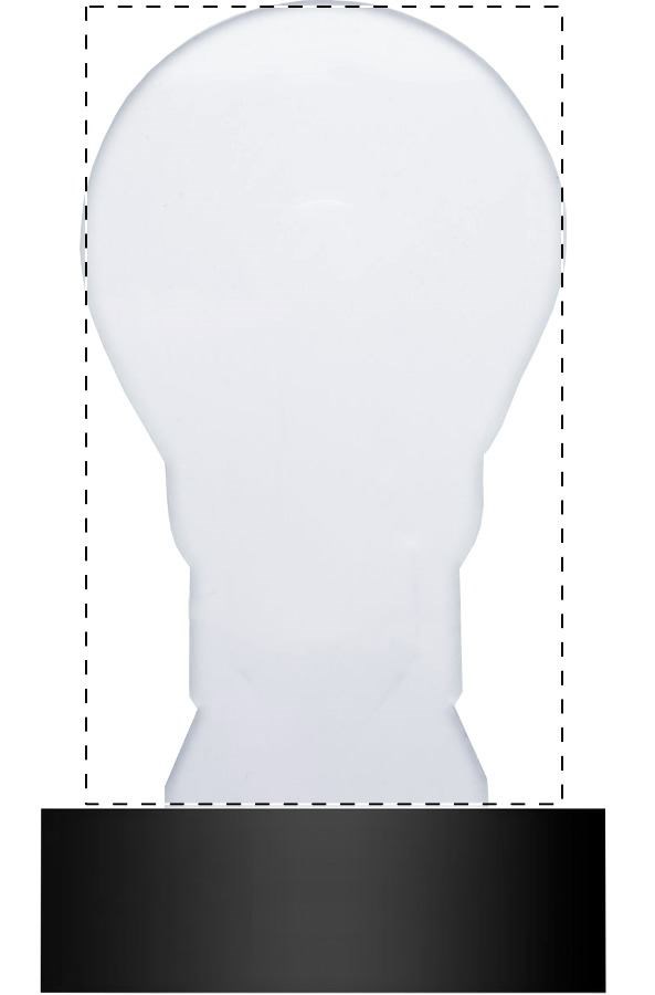 Ledify - Trophäe mit LED-Beleuchtung