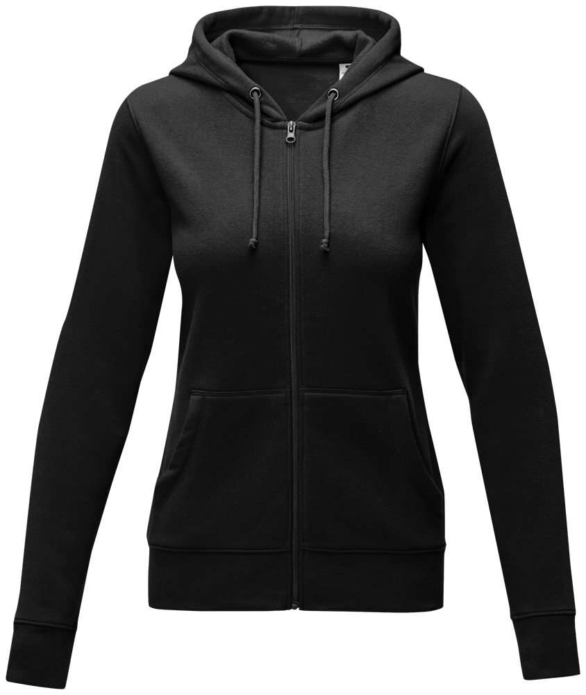 Theron Damen Kapuzenpullover mit Reißverschluss