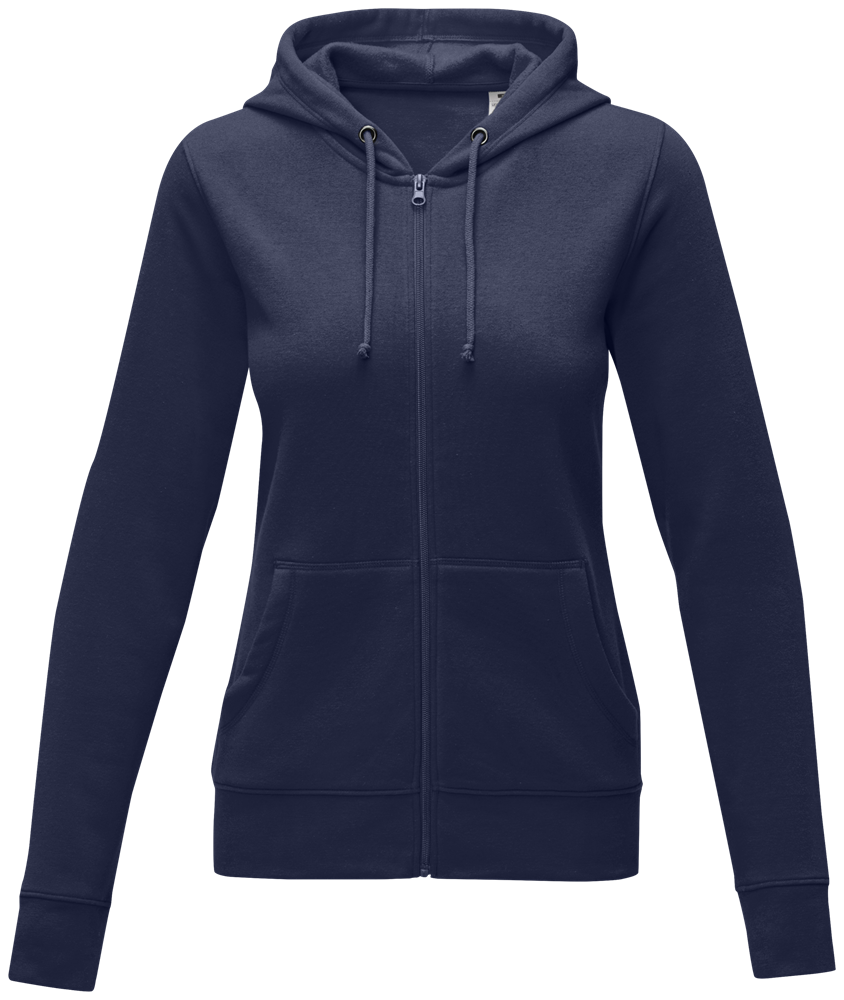 Theron Damen Kapuzenpullover mit Reißverschluss