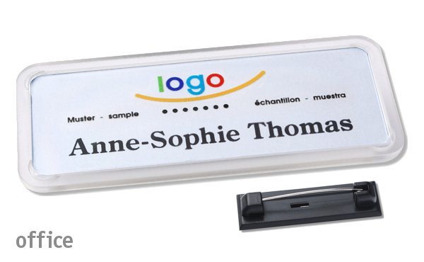 Namensschild office quick-print