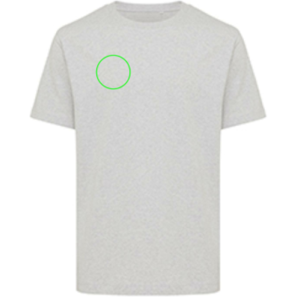 Iqoniq Kakadu relaxed T-Shirt aus recycelter Baumwolle