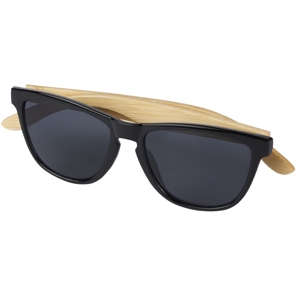 Sun Ray Ocean Bound Sonnenbrille aus Kunststoff und Bambus Sun Ray Ocean Bound Sonnenbrille aus Kunststoff und Bambus