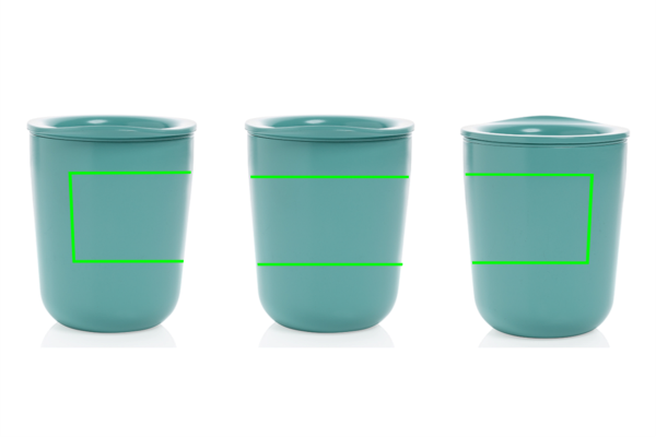 Antimikrobieller Kaffeebecher im klassischen Design