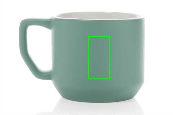 Moderne Keramiktasse