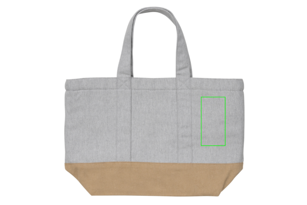 Impact Aware™ 285g/m² ungefärbte rCanvas-Kühltasche Impact Aware™ 285g/m² ungefärbte rCanvas-Kühltasche