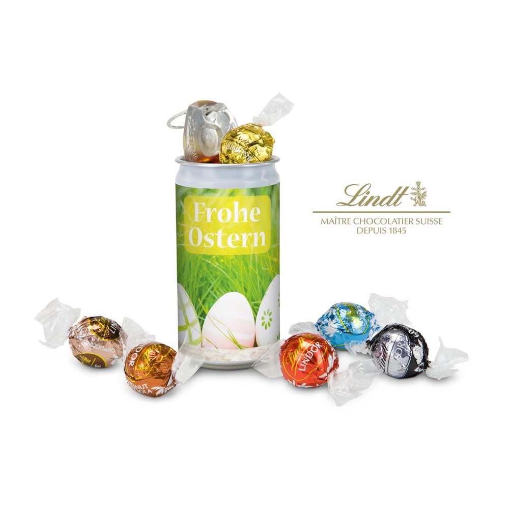 Lindt-Geheimnis Ostern, das Nest in der Dose – verschiedene Designs