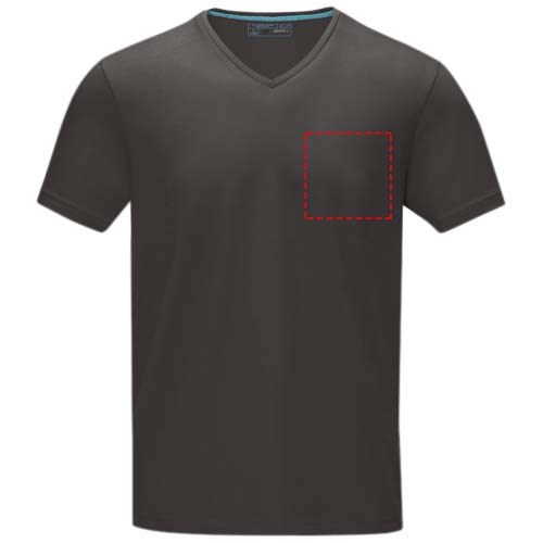 Kawartha T-Shirt für Herren mit V-Ausschnitt