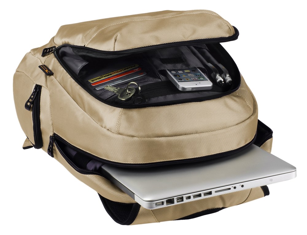 Notebook-Rucksack MISSION