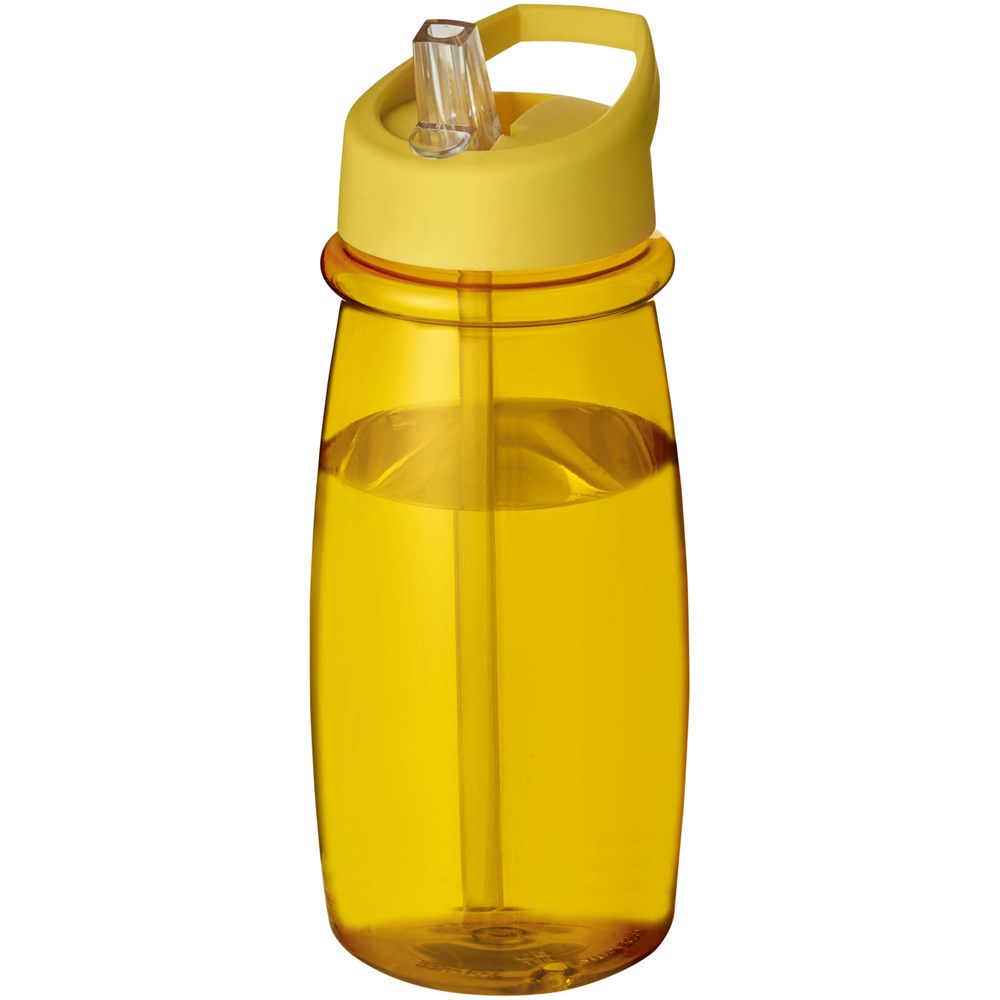 H2O Active® Pulse 600 ml Sportflasche mit Ausgussdeckel