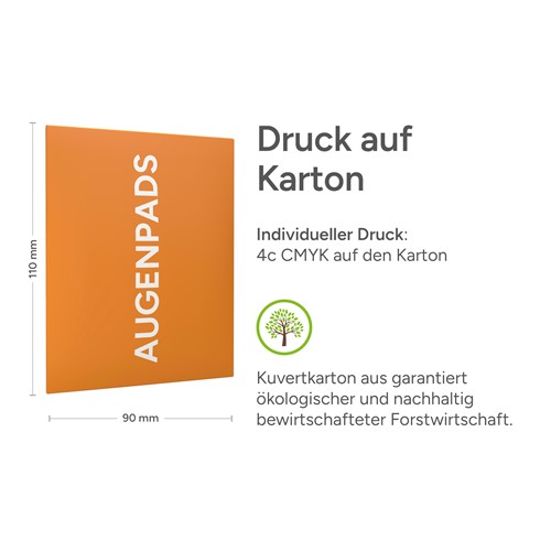 Augenpads "Hyaluron-Koffein"