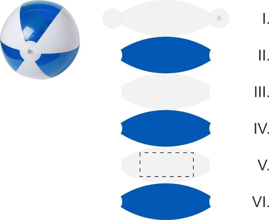 Zeusty - Strandball (ø28 cm)
