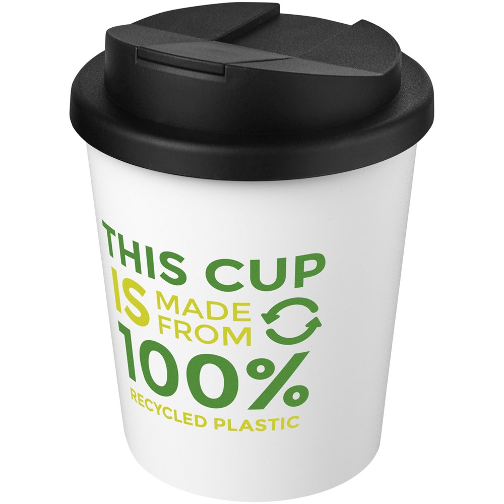Americano® Espresso 250 ml recycelter Isolierbecher mit auslaufsicherem Deckel
