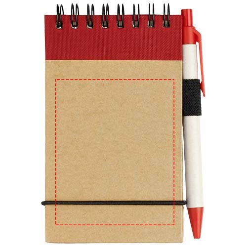 Zuse A7 Recycling Notizblock mit Stift