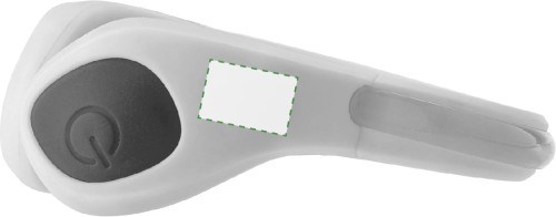 LED-Lampe aus ABS-Kunststoff/Silikon Rosanna