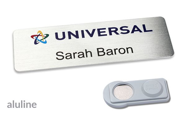 Produktbild von Namensschild Speedy Inkl. Magnetbefestigung - Namensschilder